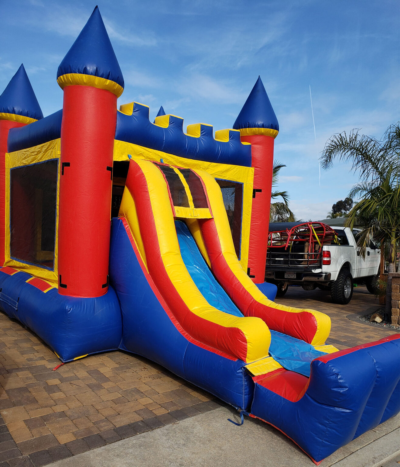 Aaron's Party Rental Jumpers Chula Vista Party Jumpers Water