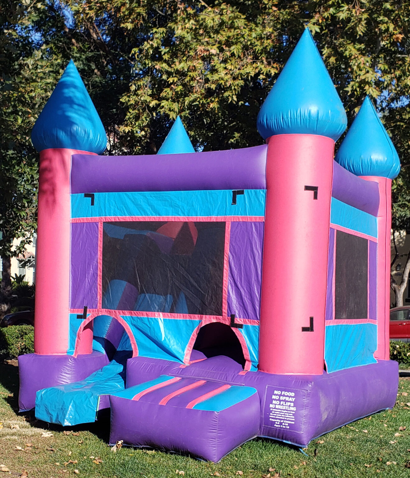 Aaron's Party Rental Jumpers Chula Vista Party Jumpers Water